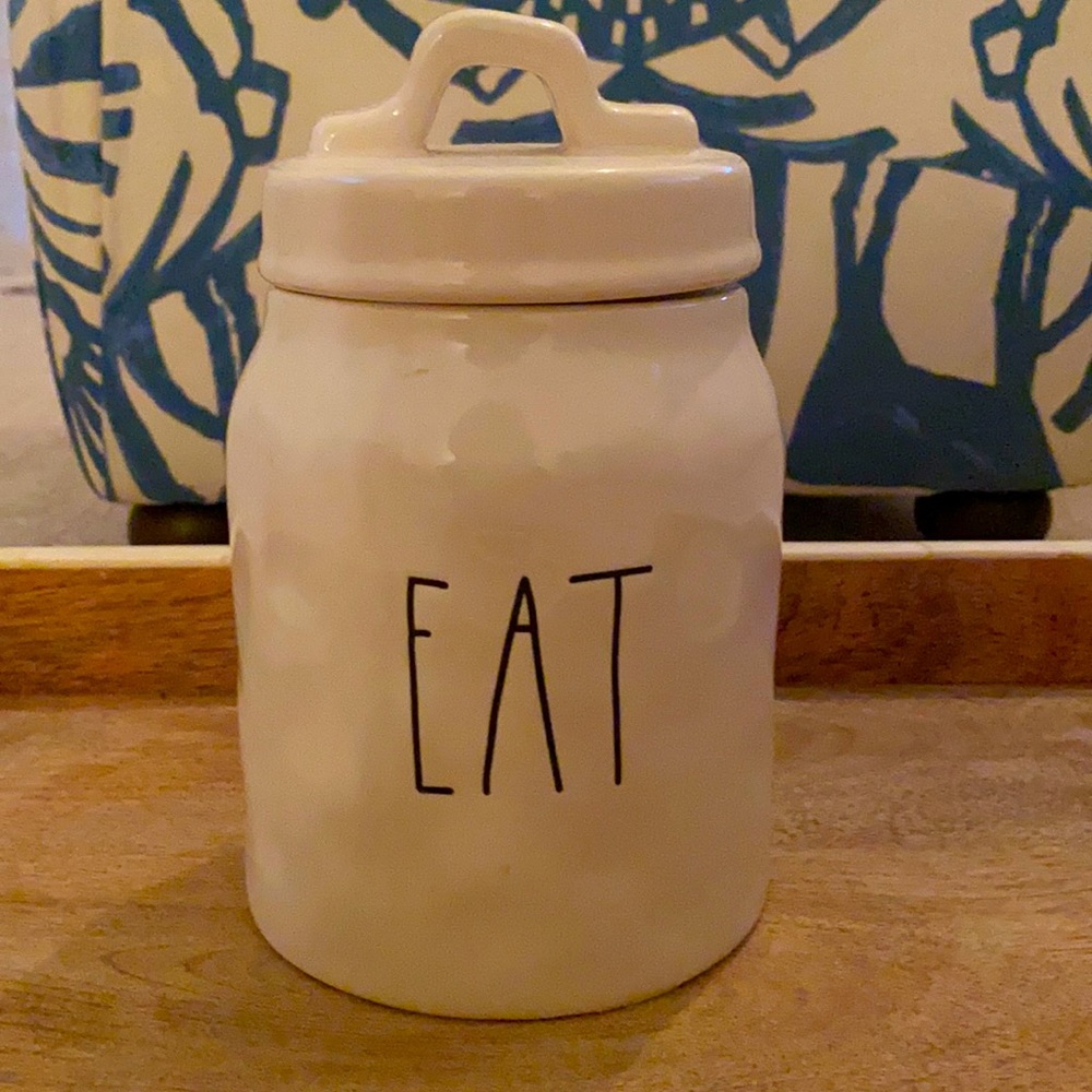 Rae Dunn small canister